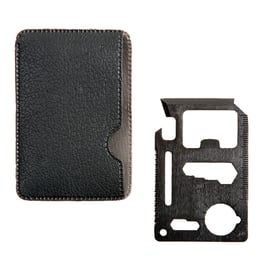 SURVIVAL TOOL SILVER/CHROME