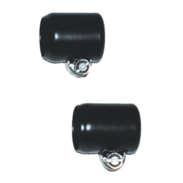 NAMZ OIL LINE HOSE CLAMPS, BLACK