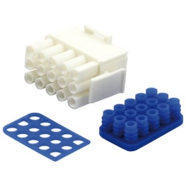 NAMZ, AMP connector. Receptable, 15-pins