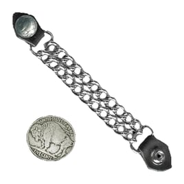 Vest extender Buffalo head