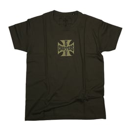 WCC OG Classic T-shirt solid khaki