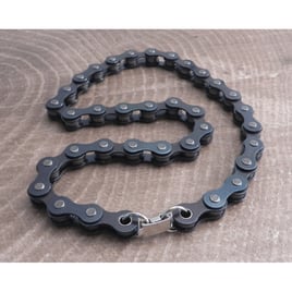 Amigaz Black Bike Chain Choker 18"