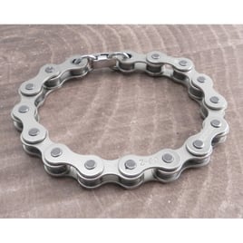 Amigaz Bike Chain Bracelet 8"