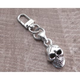 Amigaz Skull XL Clip-On key chain