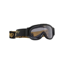 DMD Ghost goggles black clear lens