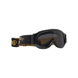 DMD Ghost goggles black smoke lens