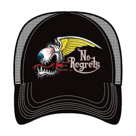 LT, MEN'S TRUCKER HAT NO REGRETS