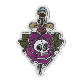 Rose Dagger mini patch