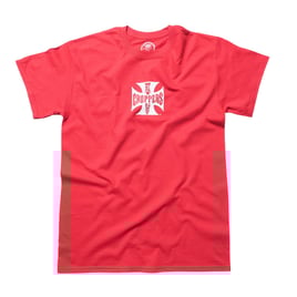 WCC OG Classic T-shirt red