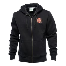 WCC El Diablo zip hoodie black