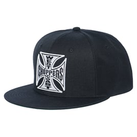 WCC OG Classic snapback cap black