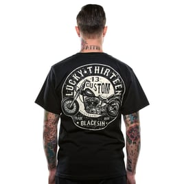 Lucky 13 Black Sin T-shirt black