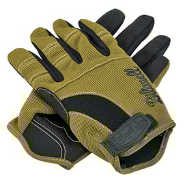 Biltwell Moto gloves olive/black/tan