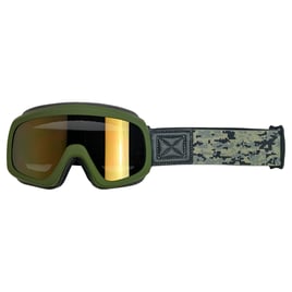 Biltwell Overland 2.0 Grunt goggle olive camo