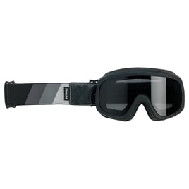 Biltwell Overland 2.0 Tri-Stripe goggle black S/G/B