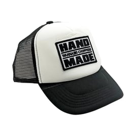 Wannabe choppers trucker cap white/black