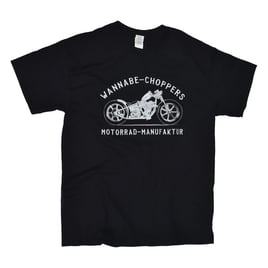 Wannabe choppers t-shirt "ALSi9Mg"