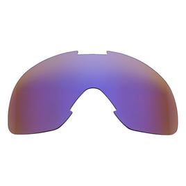 Biltwell Overland goggle lens violet mirror brown