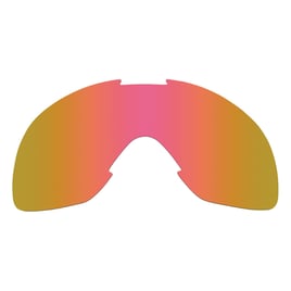 Biltwell Overland goggle lens pink mirror brown