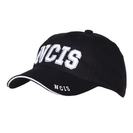 Baseball cap NCIS black
