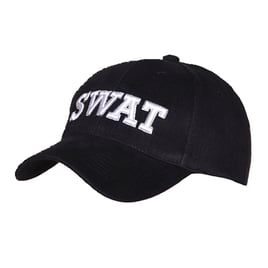 Baseball cap SWAT black