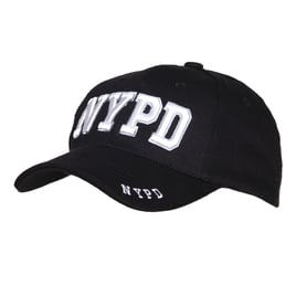 Baseball cap NYPD black