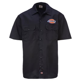 Dickies Clintondale short sleeve work shirt black