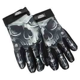 LT Biomechanical Skull gloves black