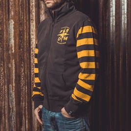 Holy Freedom Maya sweatshirt black/yellow