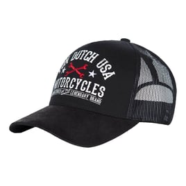 Von Dutch Garage trucker cap black