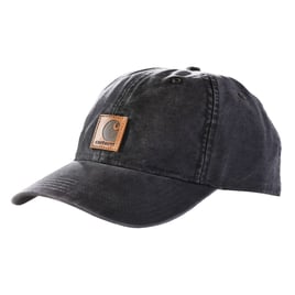 Carhartt Odessa canvas cap black