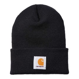 Carhartt Rib knit beanie Watch, black