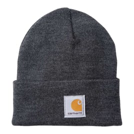 Carhartt Rib knit beanie Watch, coal heather