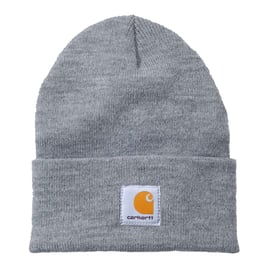 Carhartt Rib knit beanie Watch, heather grey