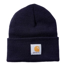 Carhartt Rib knit beanie Watch, navy