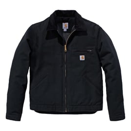 Carhartt duck Detroit jacket black