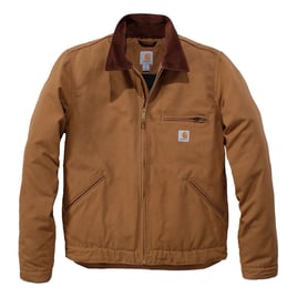 Carhartt duck Detroit jacket Carhartt brown
