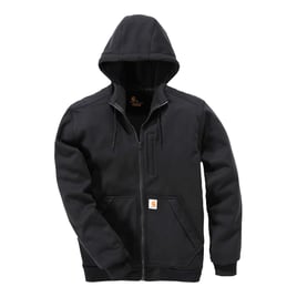 Carhartt wind fighter hooded sweatshirt black