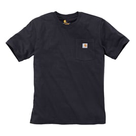 Carhartt workwear pocket T-shirt S/S black