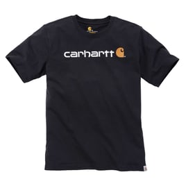 Carhartt core logo T-shirt S/S black