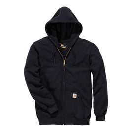 Carhartt zip hooded sweatshirt black