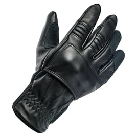 Biltwell Belden gloves black CE appr.