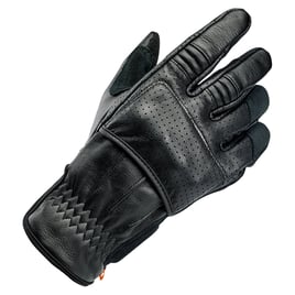 Biltwell Borrego gloves black CE appr.