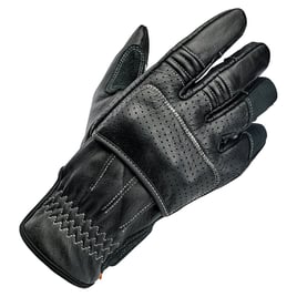 Biltwell Borrego gloves black/cement CE appr.