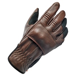 Biltwell Borrego gloves chocolate/black CE appr.