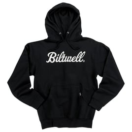 Biltwell pullover hoodie SCRIPT black
