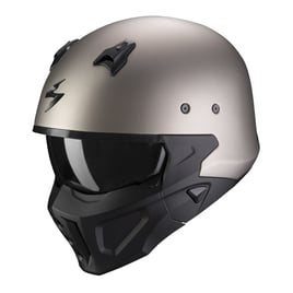 Covert-X Solid helmet matte titanium