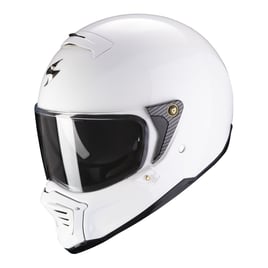 EXO-HX1 Solid helmet white
