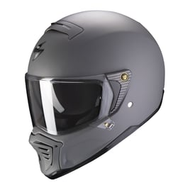 EXO-HX1 Solid helmet matte cement grey