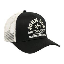John Doe Trucker cap Black /White